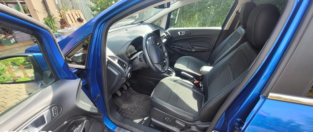 Ford EcoSport cena 69000 przebieg: 51500, rok produkcji 2019 z Dębno małe 22